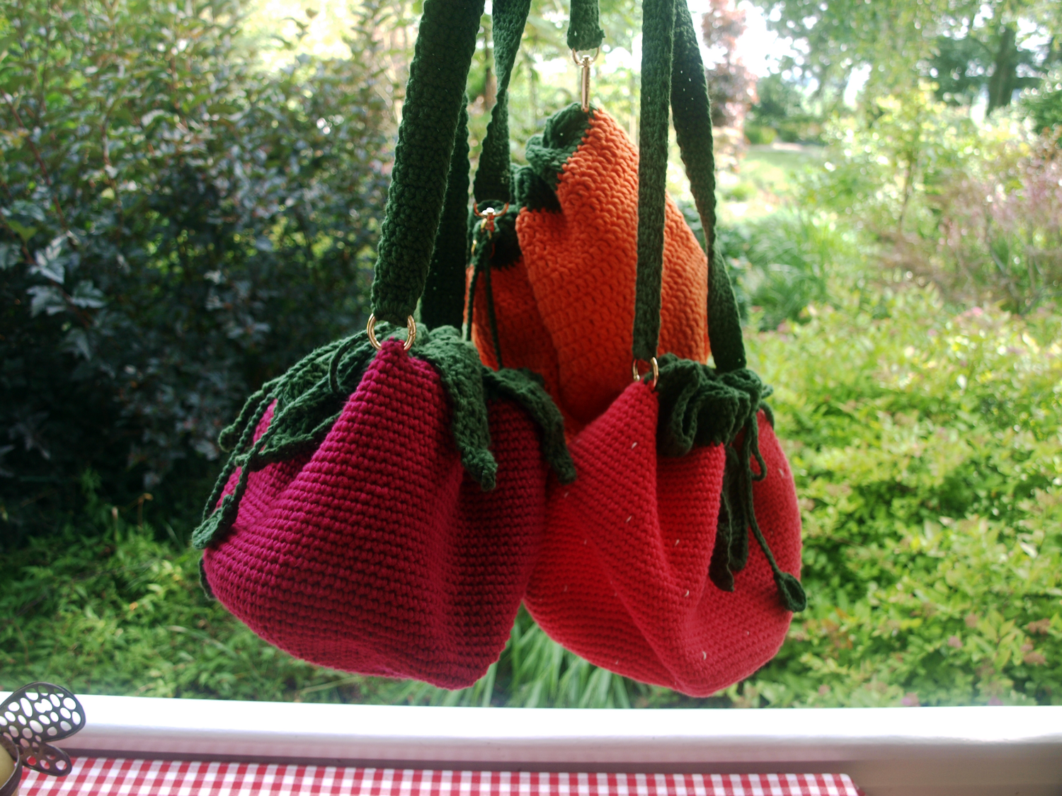 Crochet Bags, Purses, and Pouches