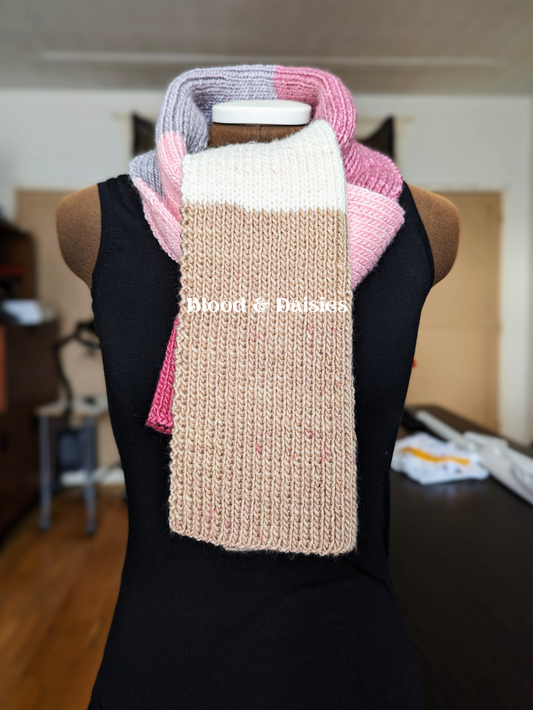 Tickled Pink Scarf